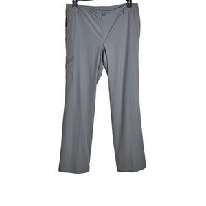 EDDIE BAUER Polar Fleece-Lined Pants in Gray Women's Size 12 = Large